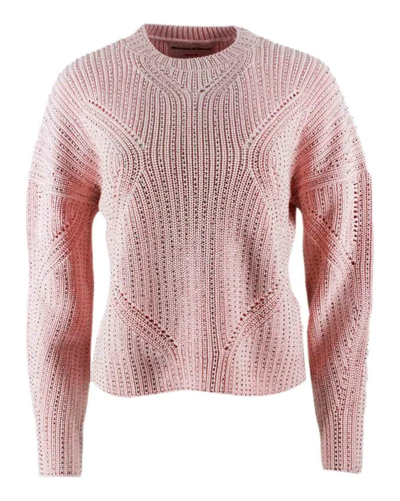 Ermanno Scervino Rundhalspullover - Rosa Rosa