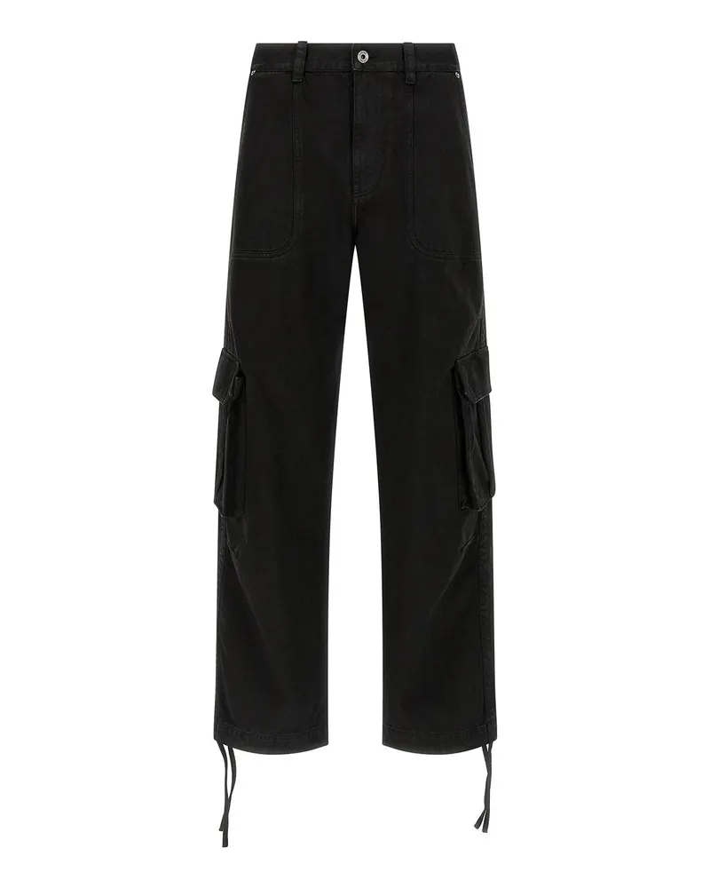 Loewe Casual Hose - Schwarz Schwarz