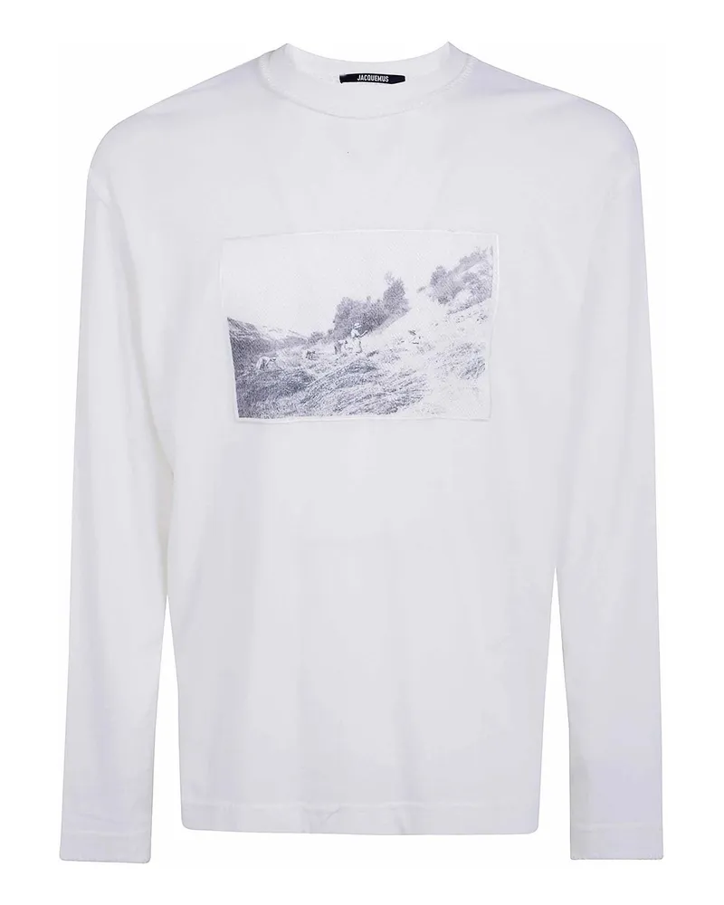 Jacquemus T-Shirt - Grau Grau