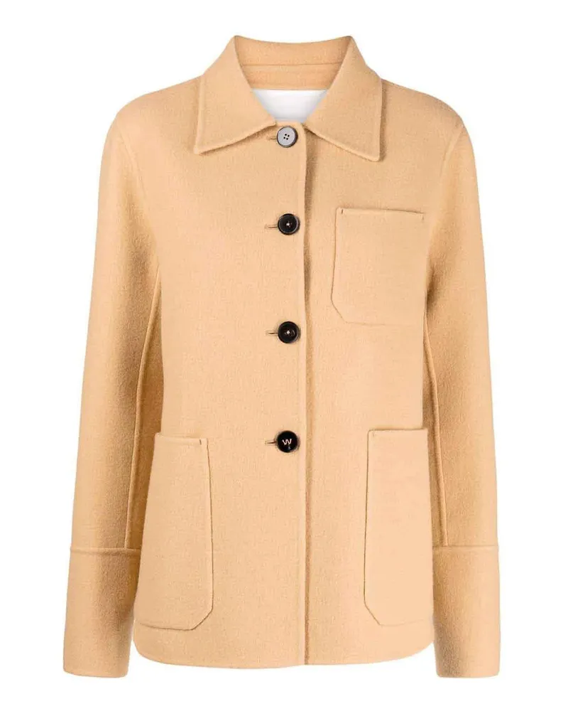 Jil Sander Blazer - Beige Beige
