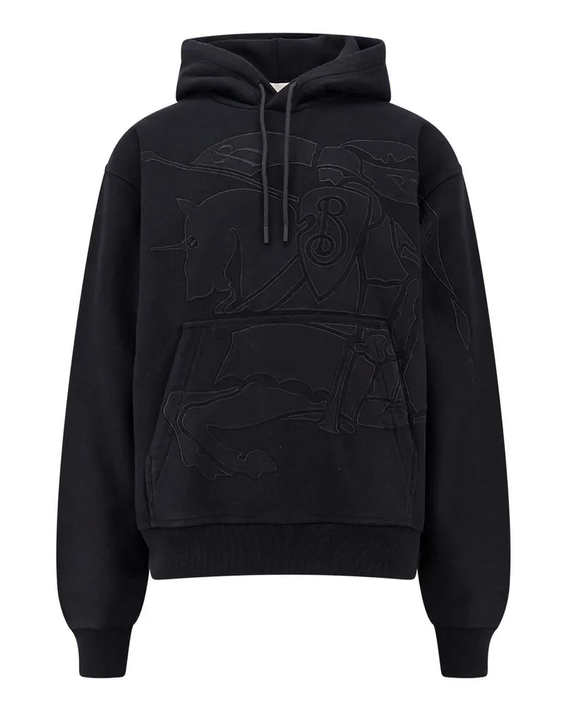 Burberry Sweatshirt - Schwarz Schwarz