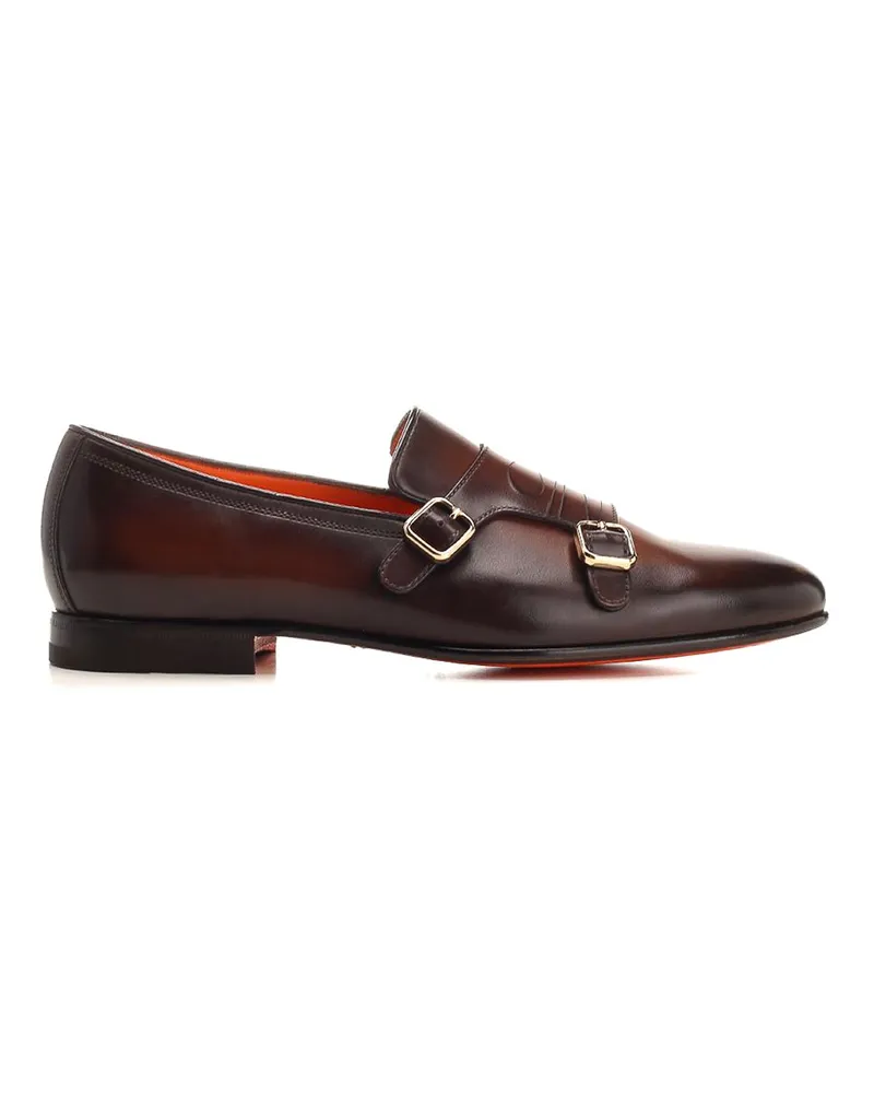 Santoni Mokassins - Braun Braun