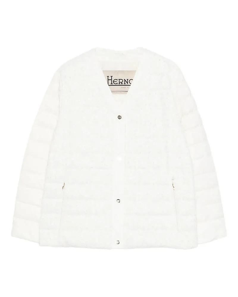 Herno Daunenjacke - Weiß Weiß