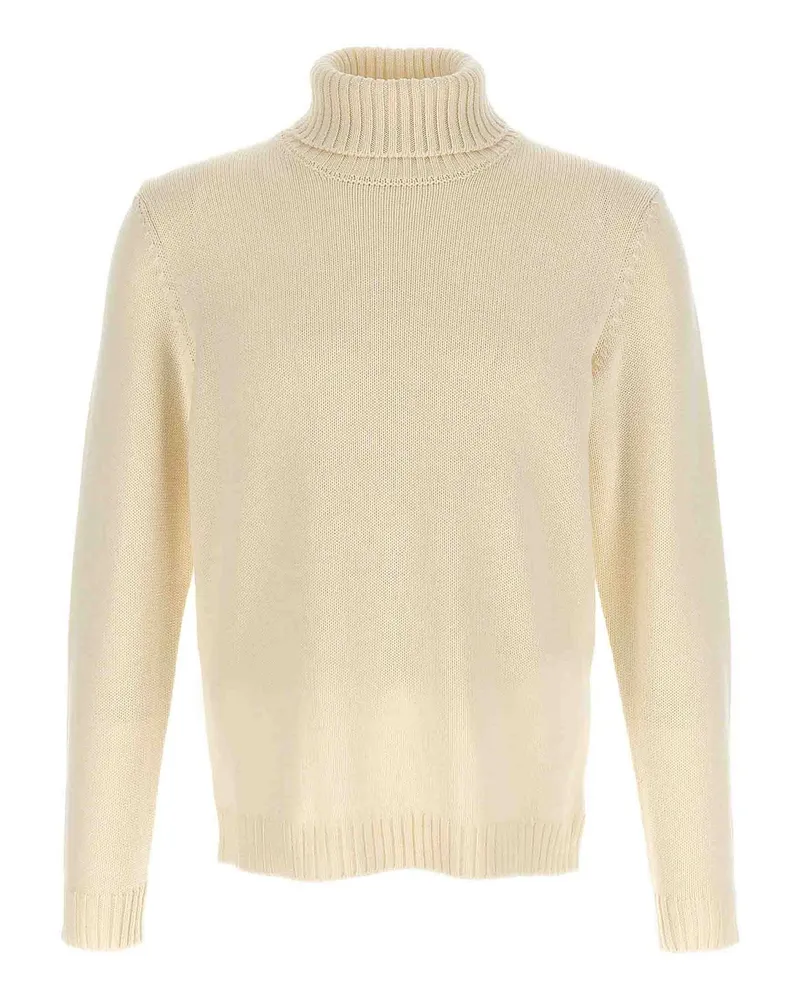 Zanone Cardigan - Weiß Weiß