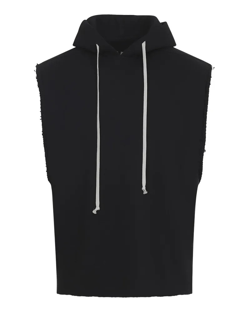 Rick Owens Sweatshirt - Schwarz Schwarz