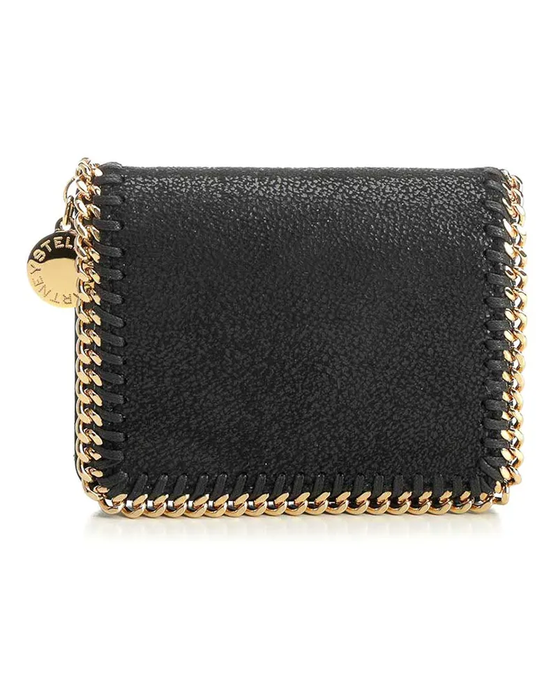 Stella McCartney Portemonnaie - Schwarz Schwarz