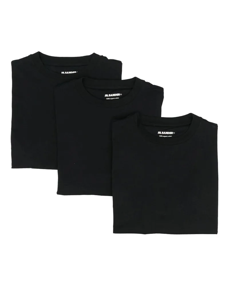 Jil Sander T-Shirt - Schwarz Schwarz