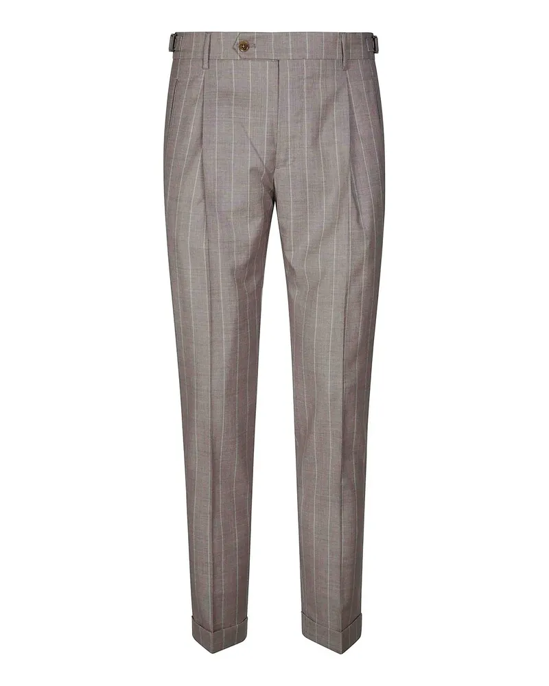 Berwich Casual Hose - Rosa Rosa
