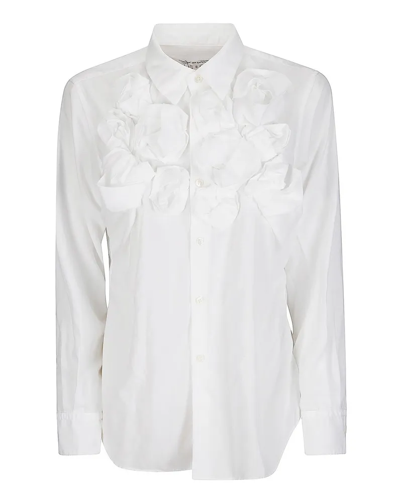 Comme des Garçons Bluse - Weiß Weiß