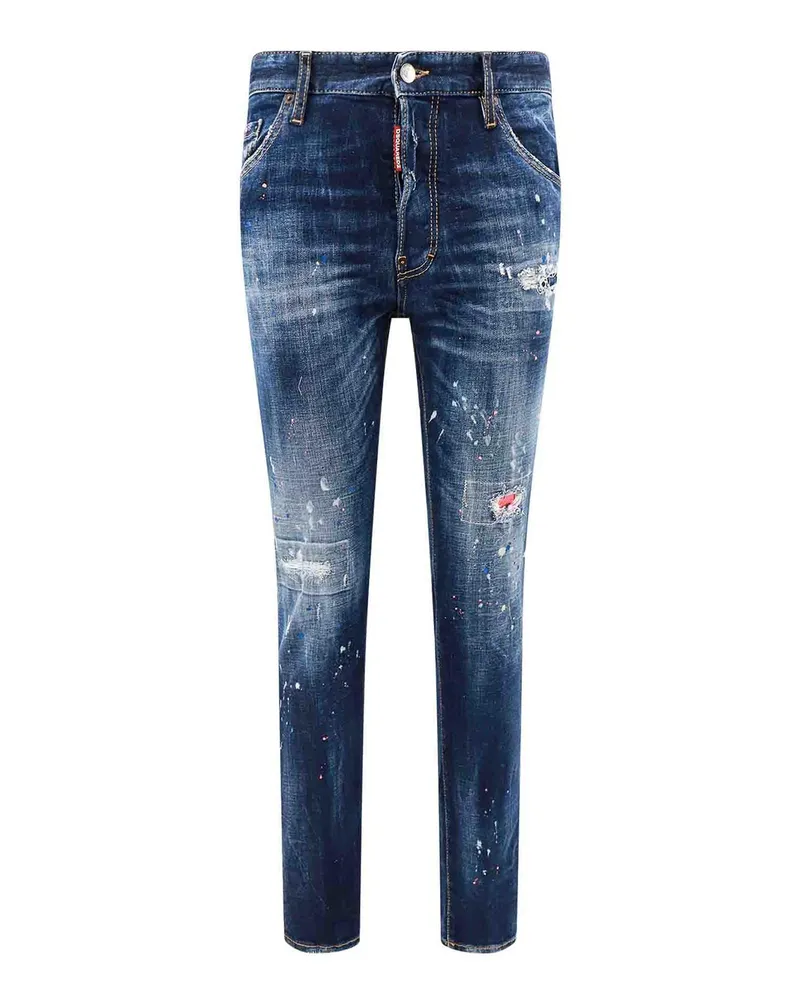 Dsquared2 Bootcut Jeans - Blau Blau