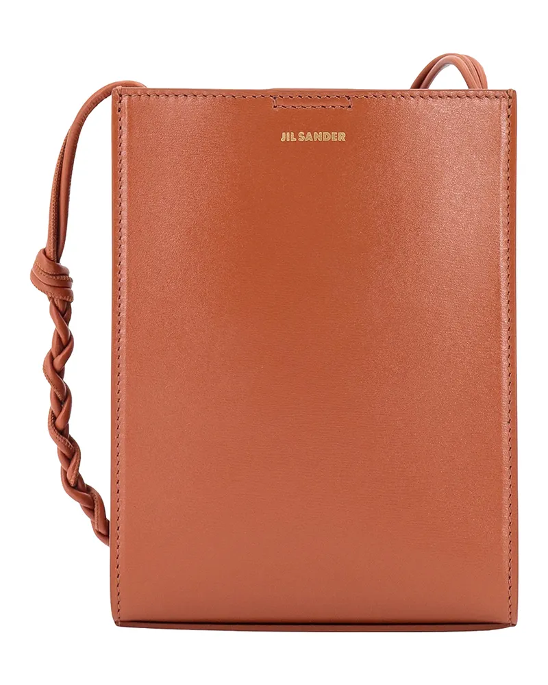 Jil Sander Schultertasche - Braun Braun