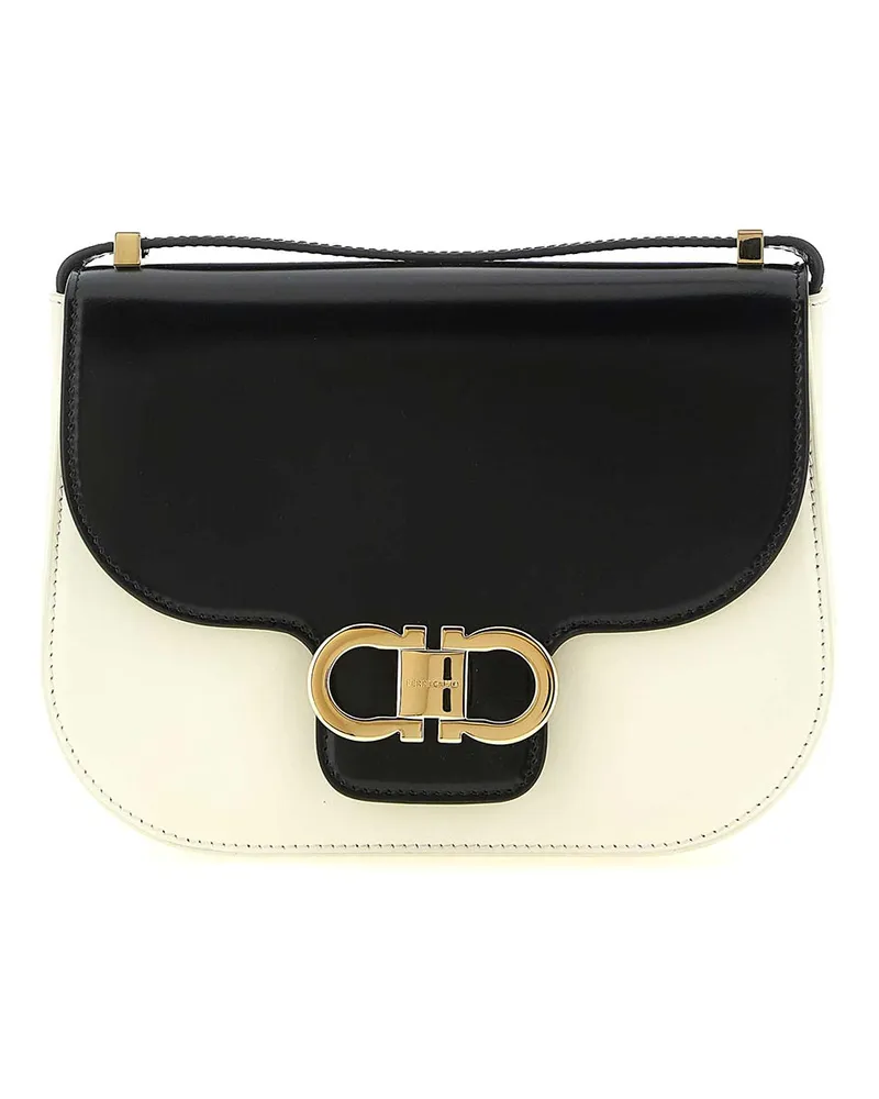 Ferragamo Umhängetasche - Weiß Weiß