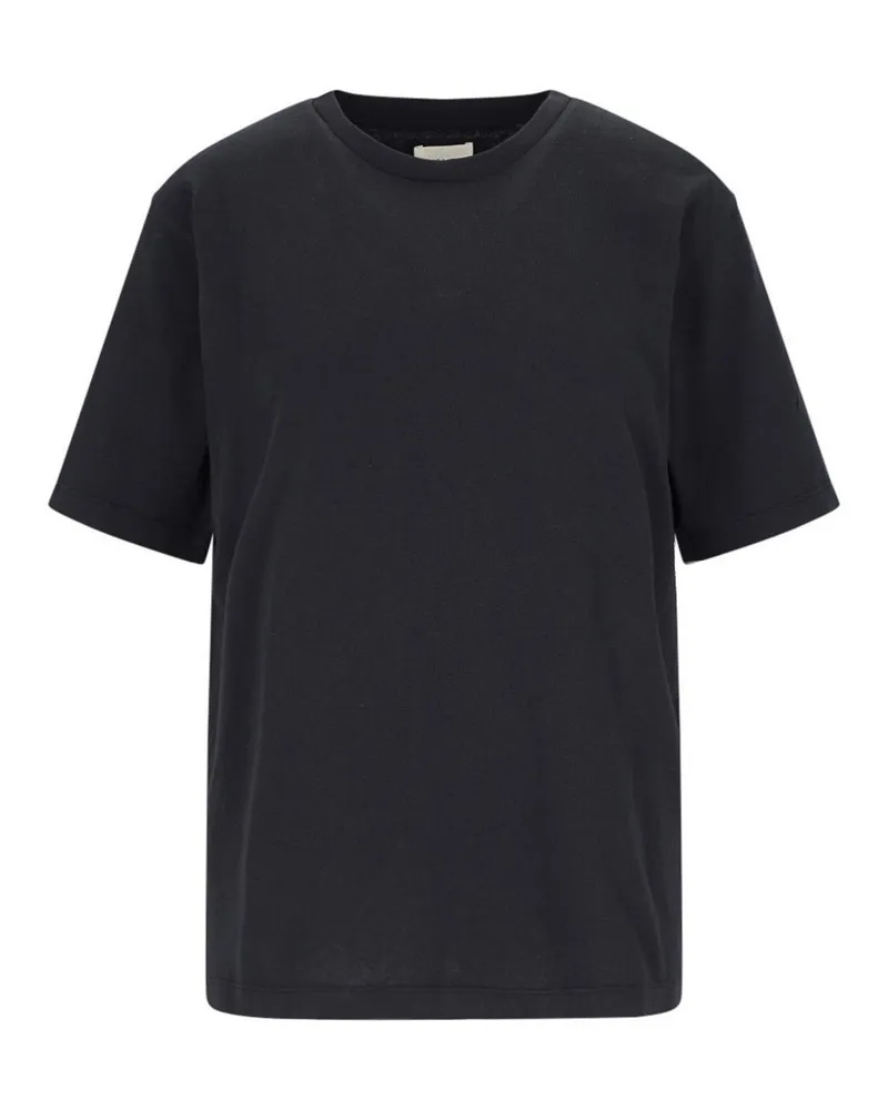 KHAITE T-Shirt - Schwarz Schwarz