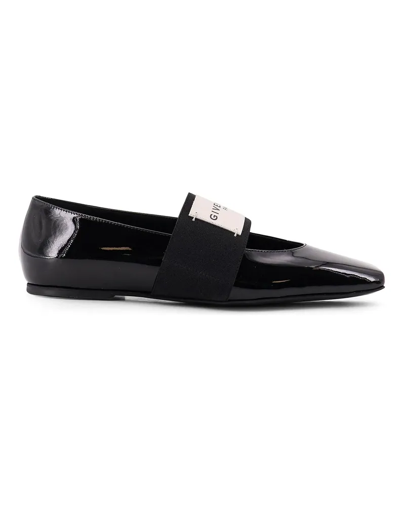 Givenchy Ballerinas - Schwarz Schwarz