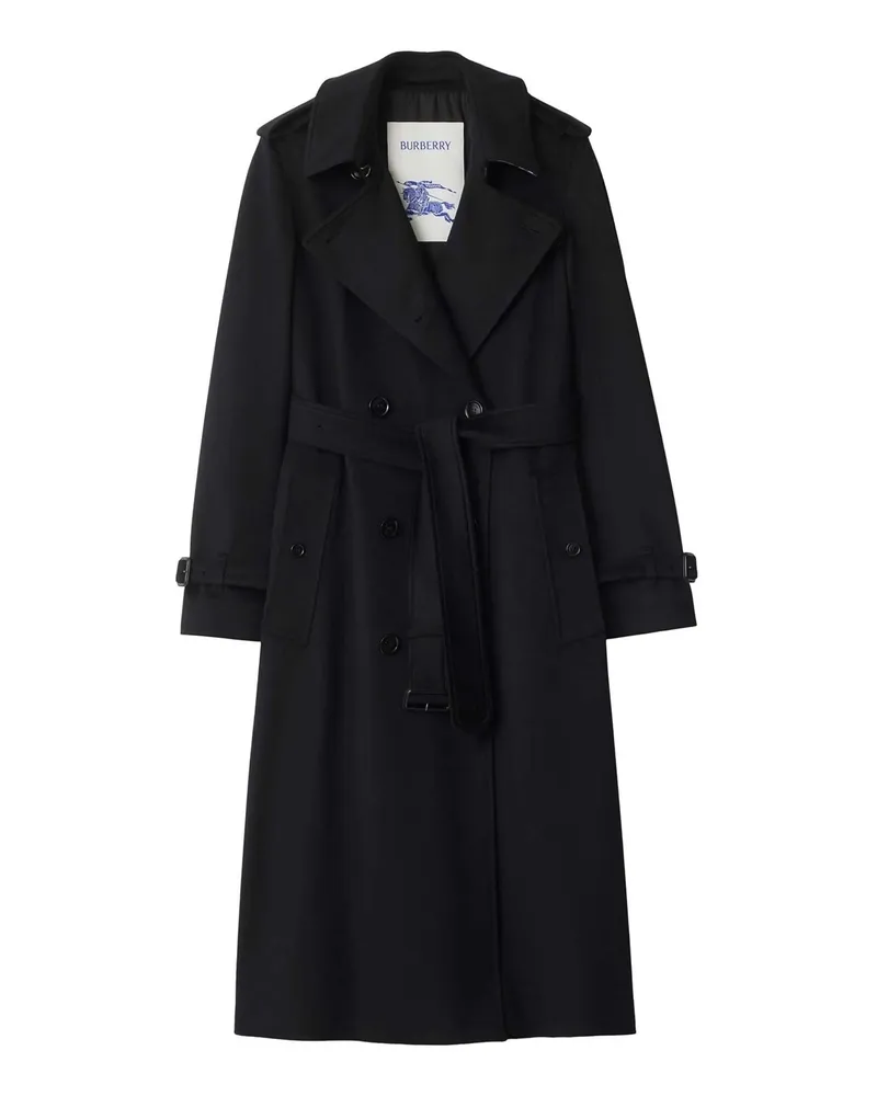 Burberry Trenchcoat - Schwarz Schwarz