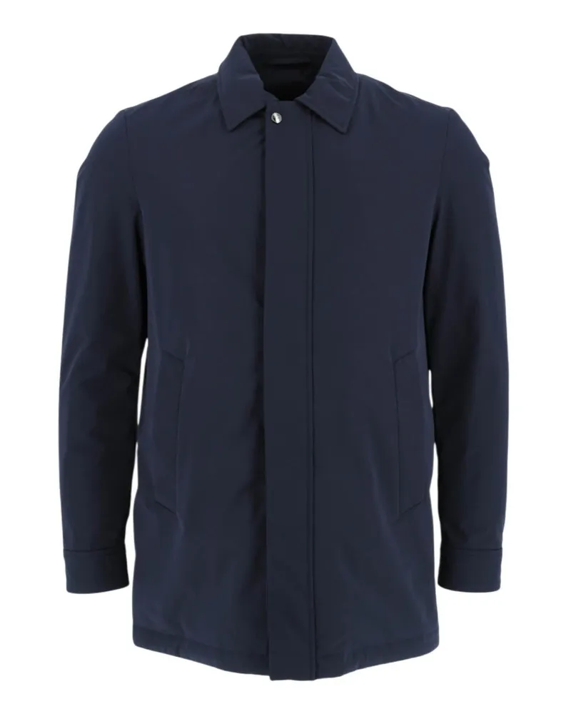 Paul & Shark Knielanger Mantel - Blau Blau