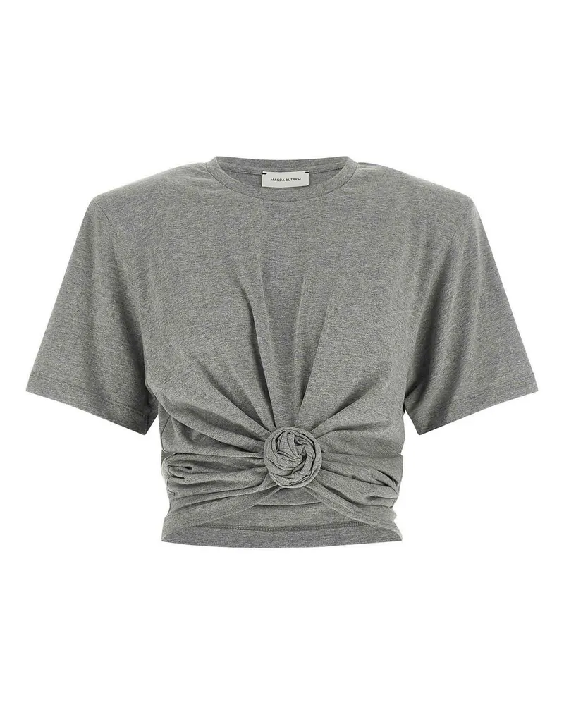 Magda Butrym T-Shirt - Grau Grau