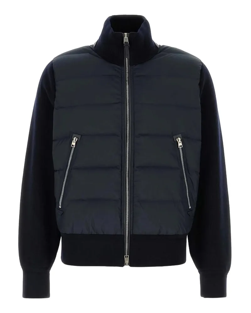 Tom Ford Rundhalspullover - Dunkelblau Dunkelblau