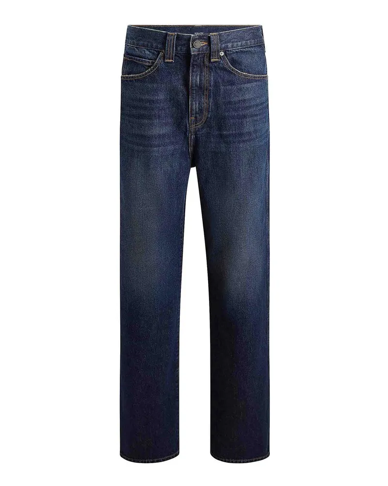 KHAITE Bootcut Jeans - Blau Blau