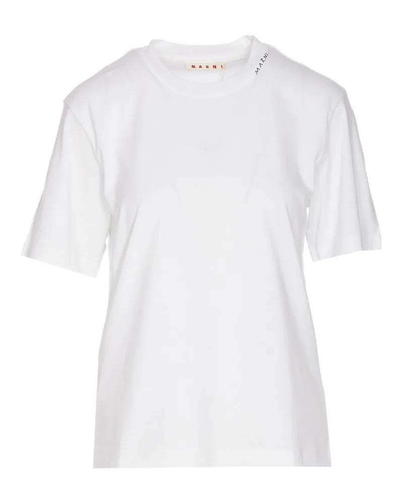 Marni T-Shirt - Weiß Weiß