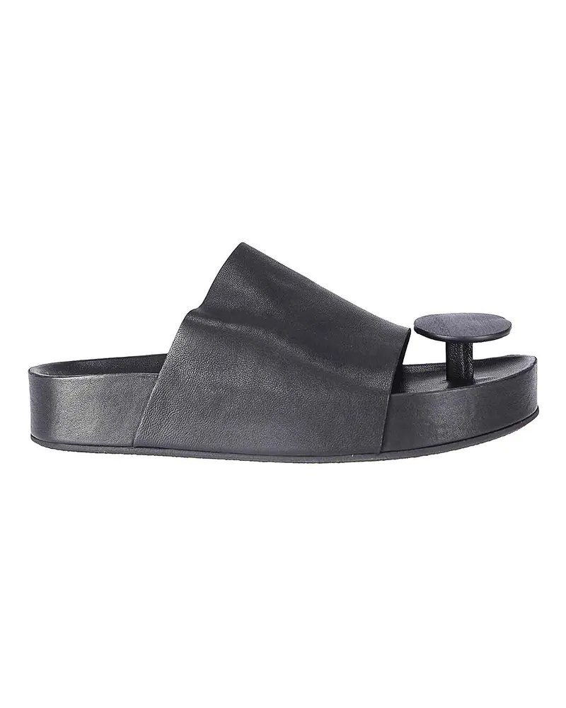 Uma Wang Sandalen - Schwarz Schwarz