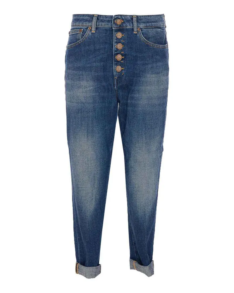 Dondup Bootcut Jeans - Blau Blau