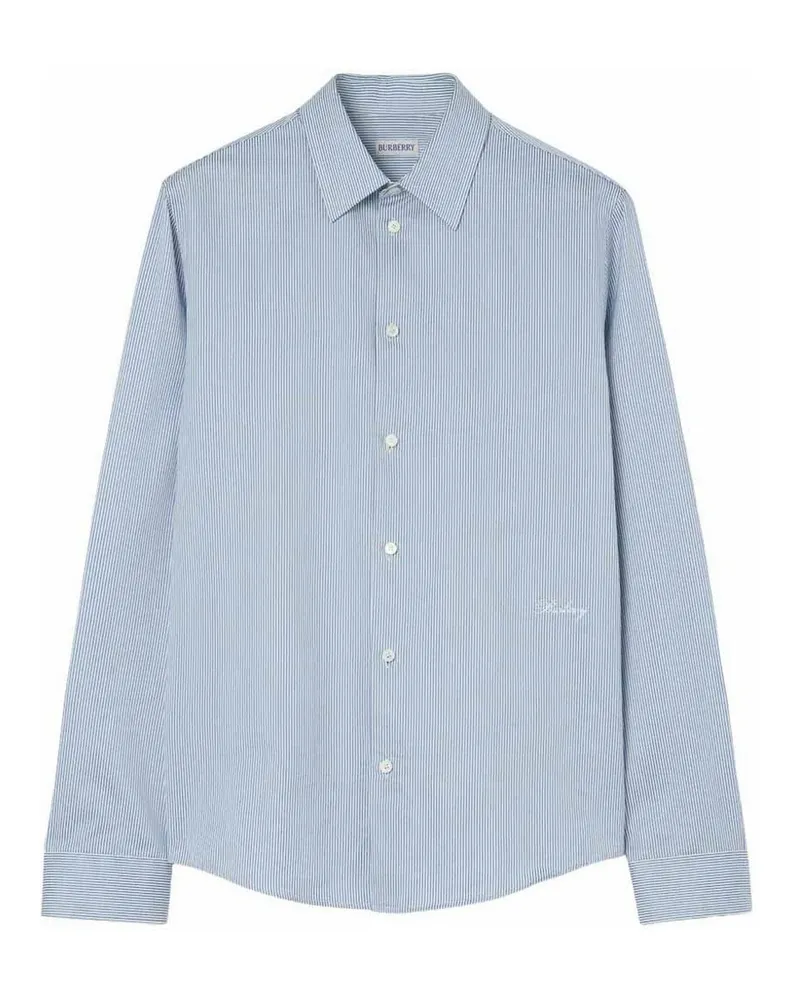 Burberry Hemd - Blau Blau