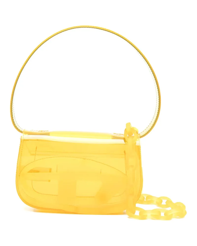 Diesel Schultertasche - Gelb Gelb