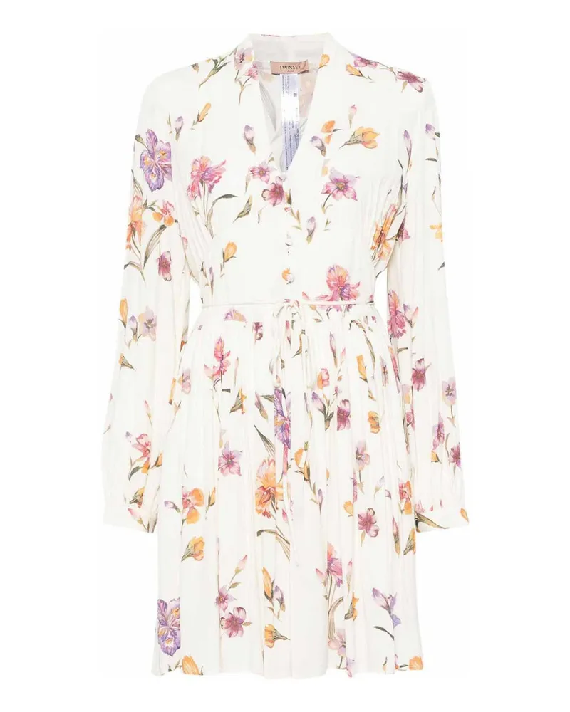 Twin-Set Kurzes Kleid - Bunt Bunt