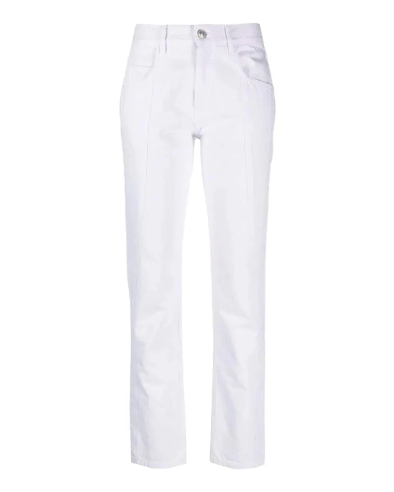 Isabel Marant Bootcut Jeans - Weiß Weiß