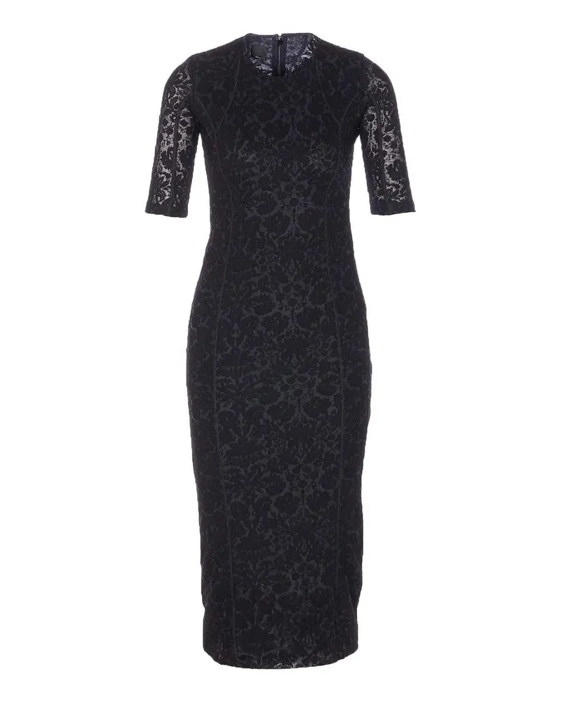 Pinko Rundhalspullover - Schwarz Schwarz