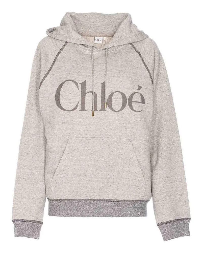 Chloé Sweatshirt - Grau Grau