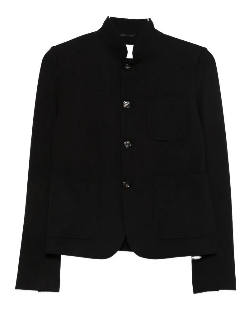 CIRCOLO 1901 Rollkragenpullover - Schwarz Schwarz