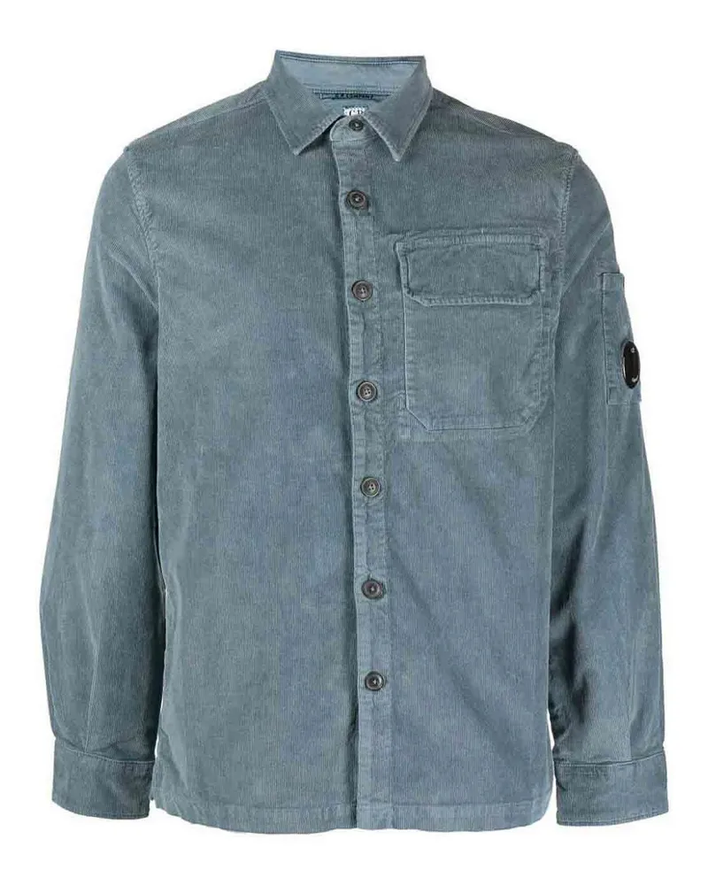C.P. Company C. P. Company Hemd - Blau Blau