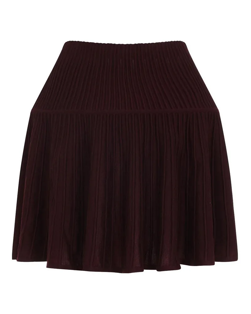 Alaïa Minirock - Bordeaux Bordeaux