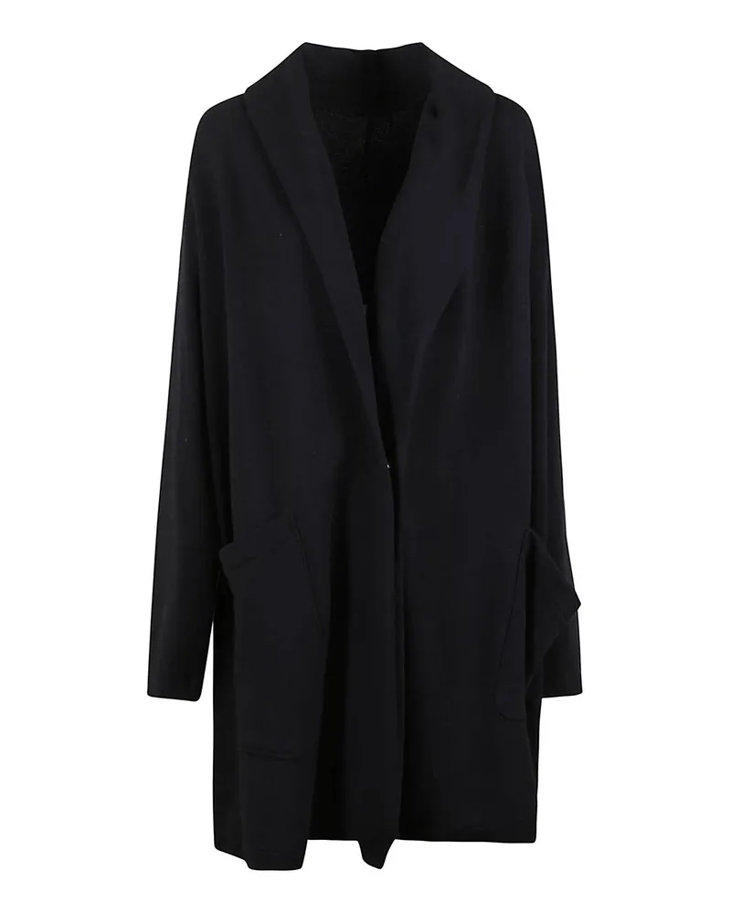 Yohji Yamamoto Trenchcoat - Schwarz Schwarz