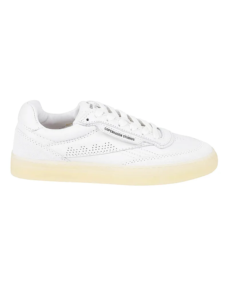 Copenhagen Sneaker - Weiß Weiß