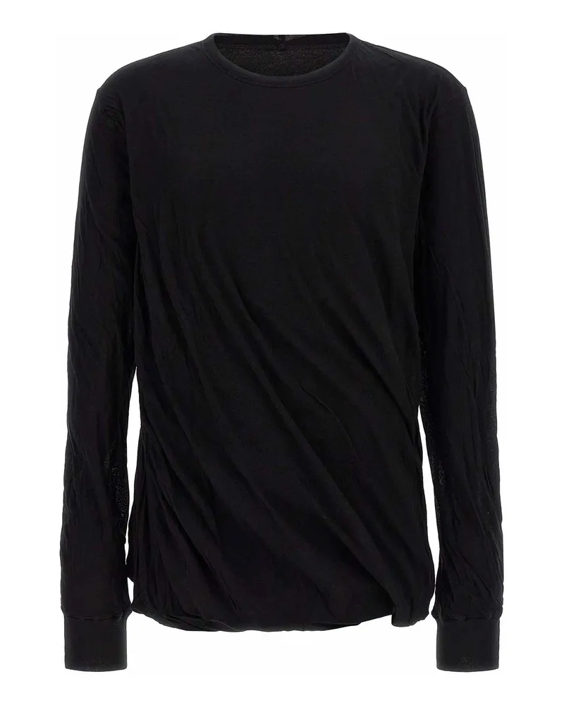 Rick Owens T-Shirt - Schwarz Schwarz