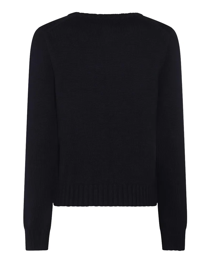 Ralph Lauren Rundhalspullover - Blau Blau