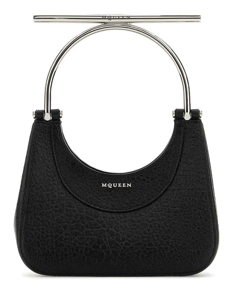 Alexander McQueen Umhängetasche - Schwarz Schwarz