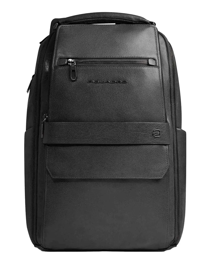 Piquadro Rucksack - Schwarz 