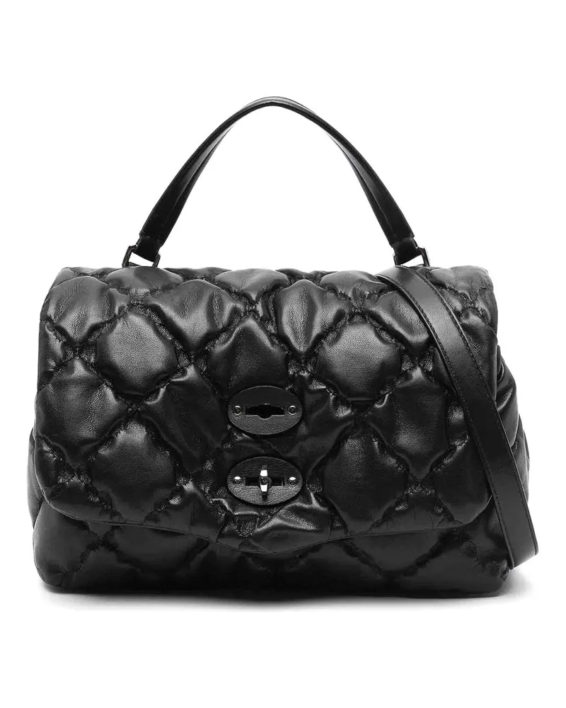 Zanellato Shopper - Schwarz Schwarz