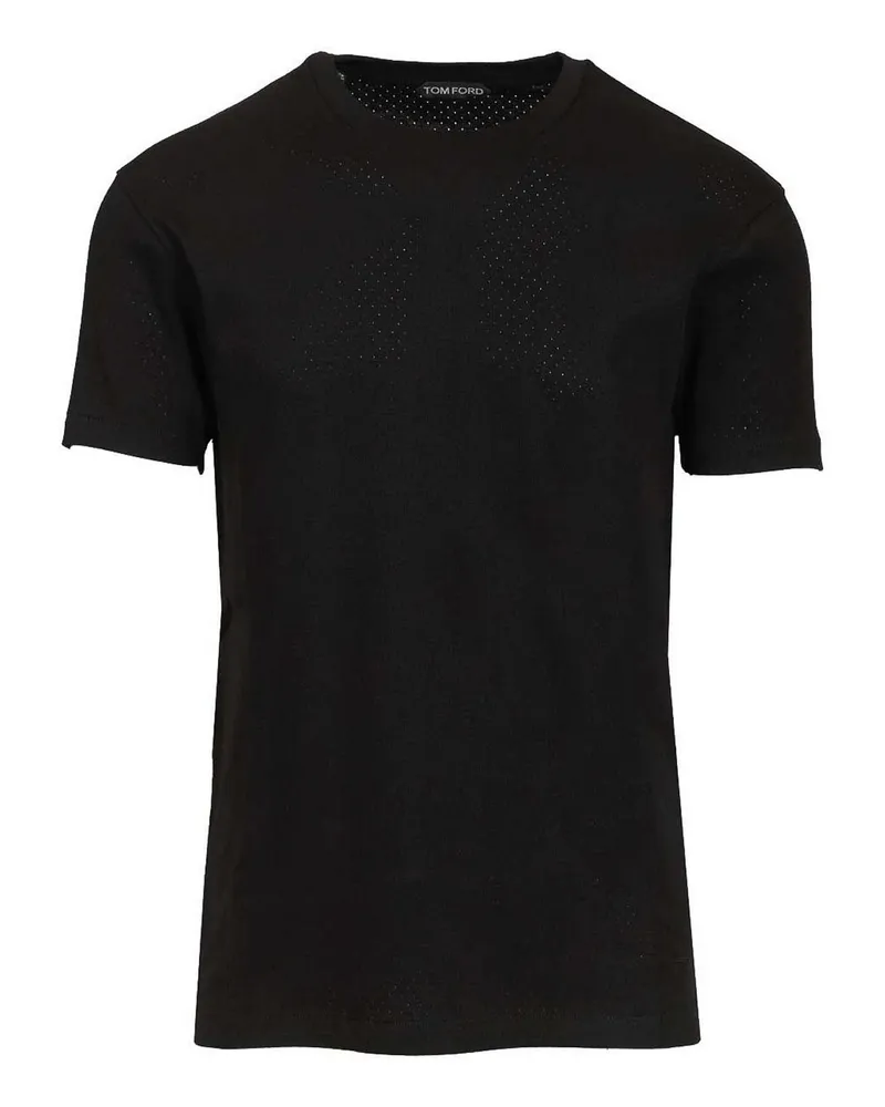 Tom Ford T-Shirt - Schwarz Schwarz
