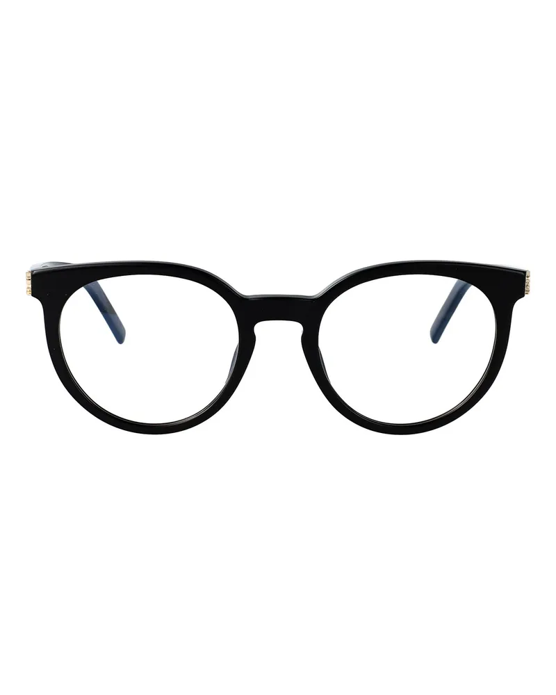 Saint Laurent Sonnenbrille - Schwarz Schwarz