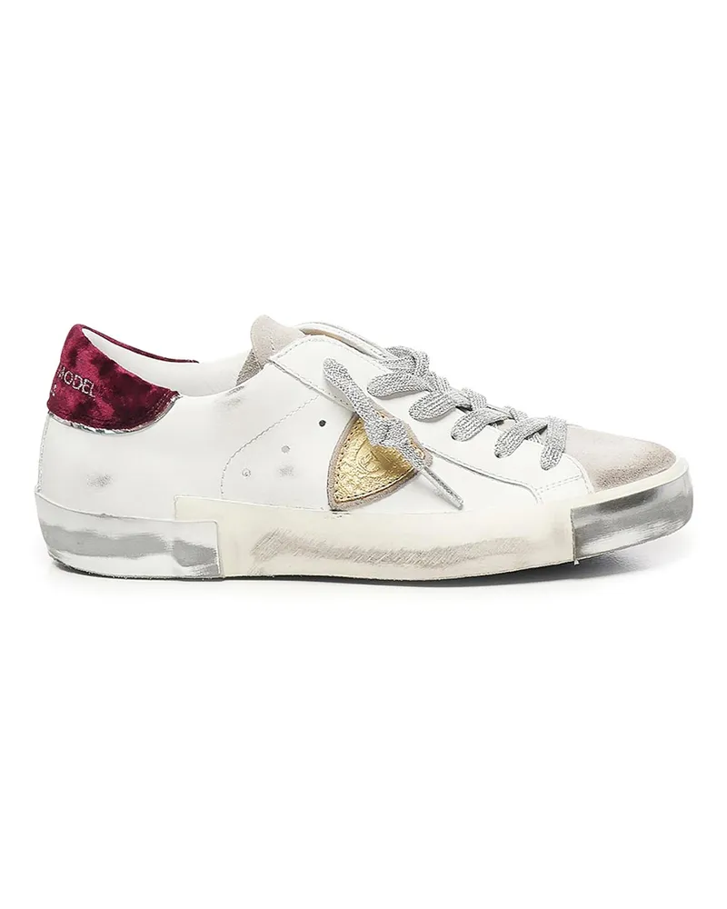 Philippe Model Sneaker - Weiß Weiß