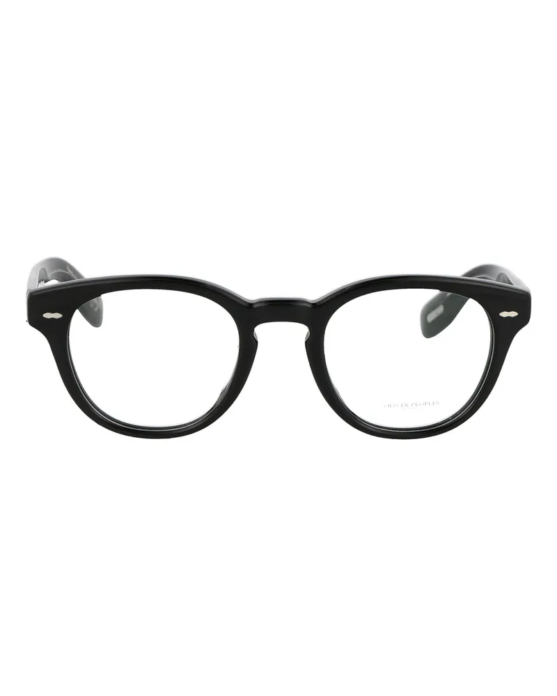 Oliver Peoples Sonnenbrille - Schwarz Schwarz