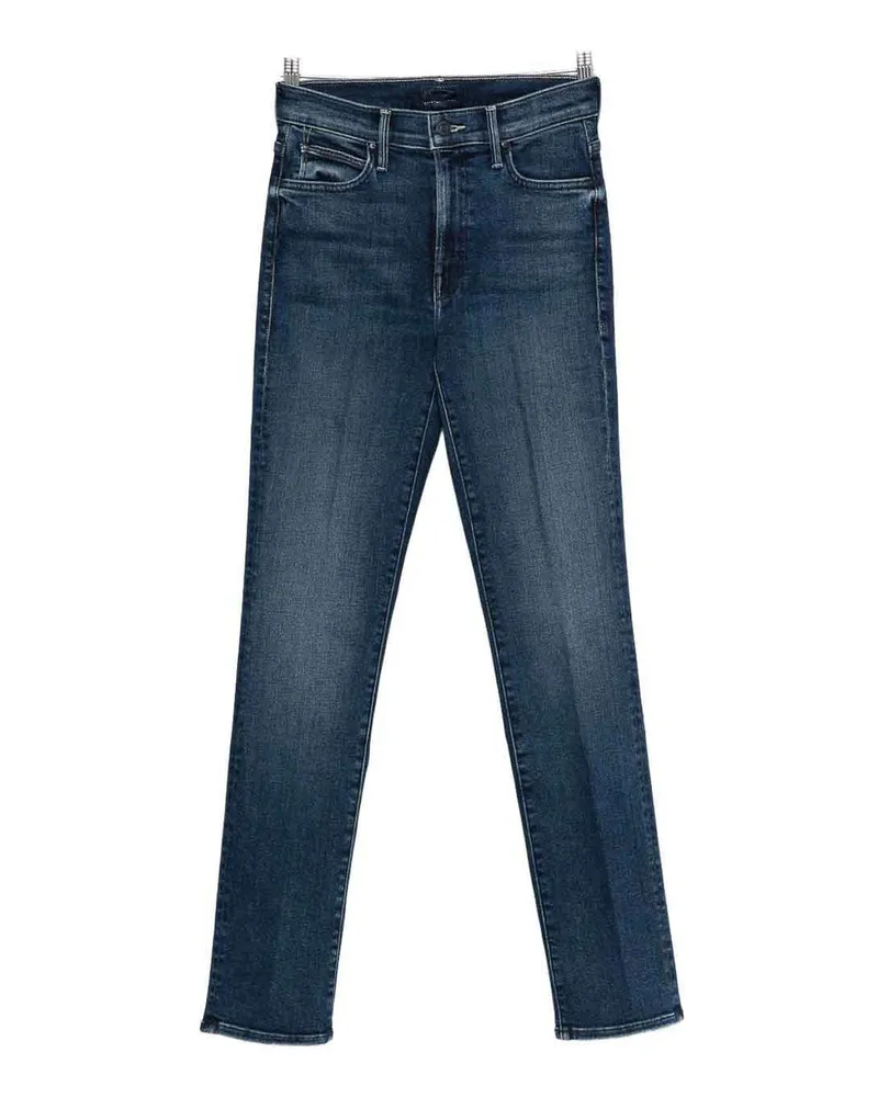 Mother Skinny Jeans - Blau Blau