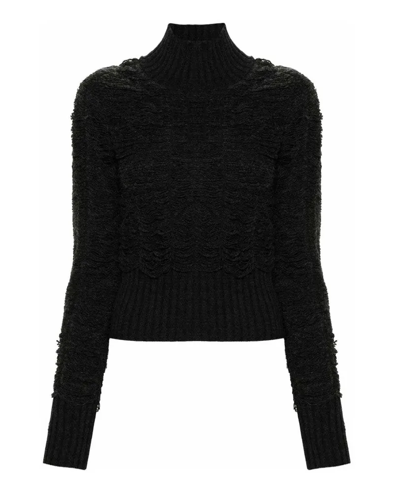 Maison Margiela Rundhalspullover - Grau Grau
