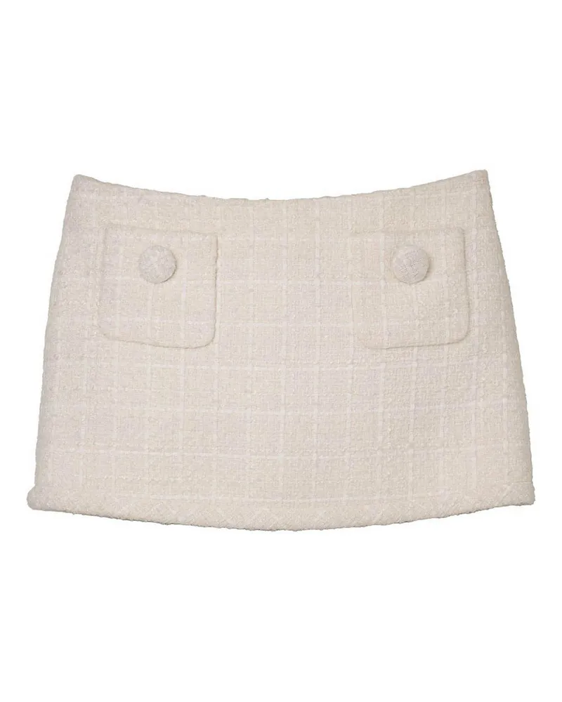 Marc Jacobs Midirock - Weiß Weiß