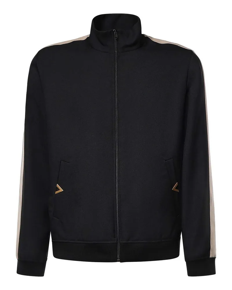 Valentino Garavani Sweatshirt - Schwarz Schwarz